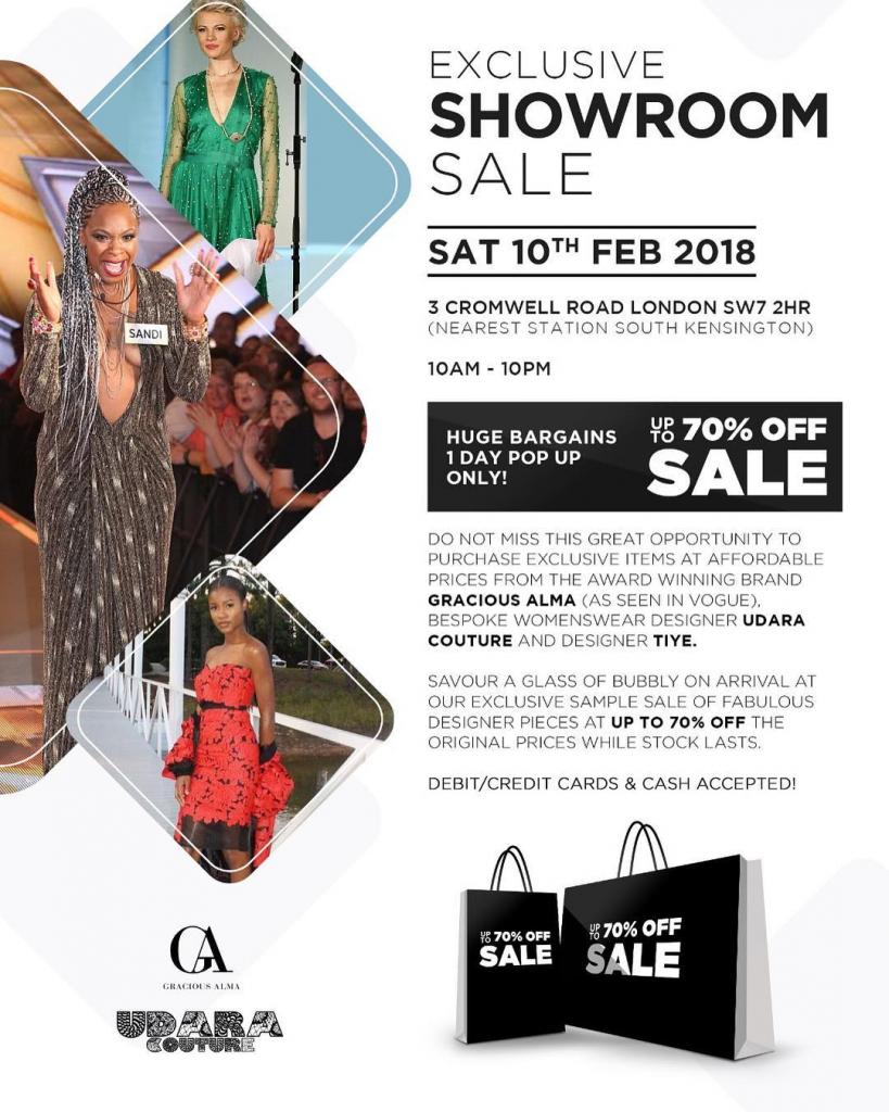 Gracious Alma x Udara Couture Showroom Sale Gracious Alma x Udara Couture Showroom Sale