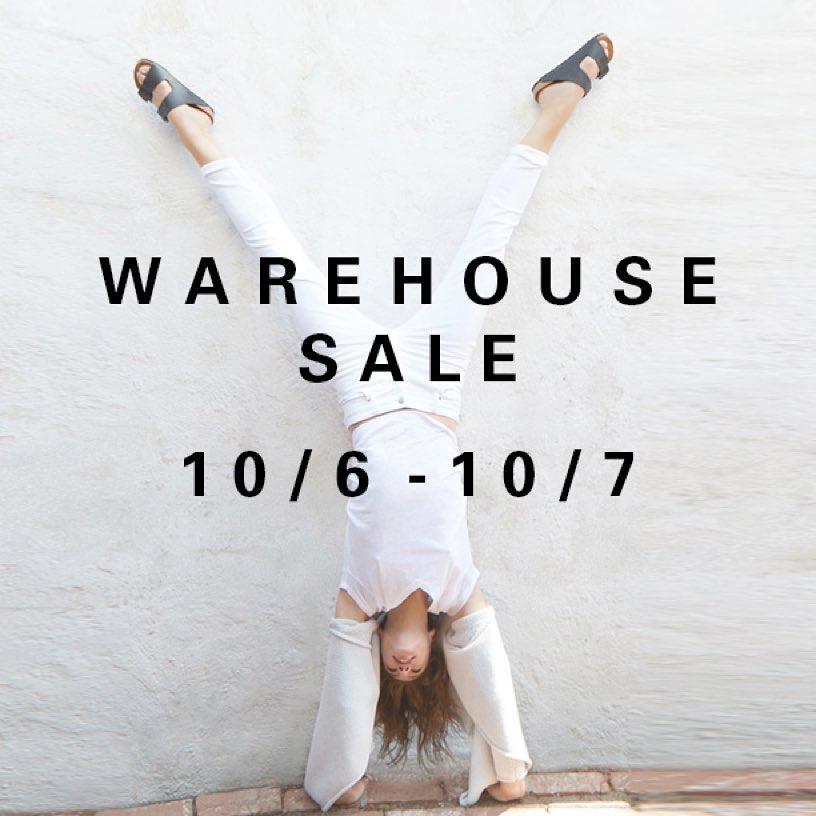 Velvet Warehouse Sale, Los Angeles, October 2017