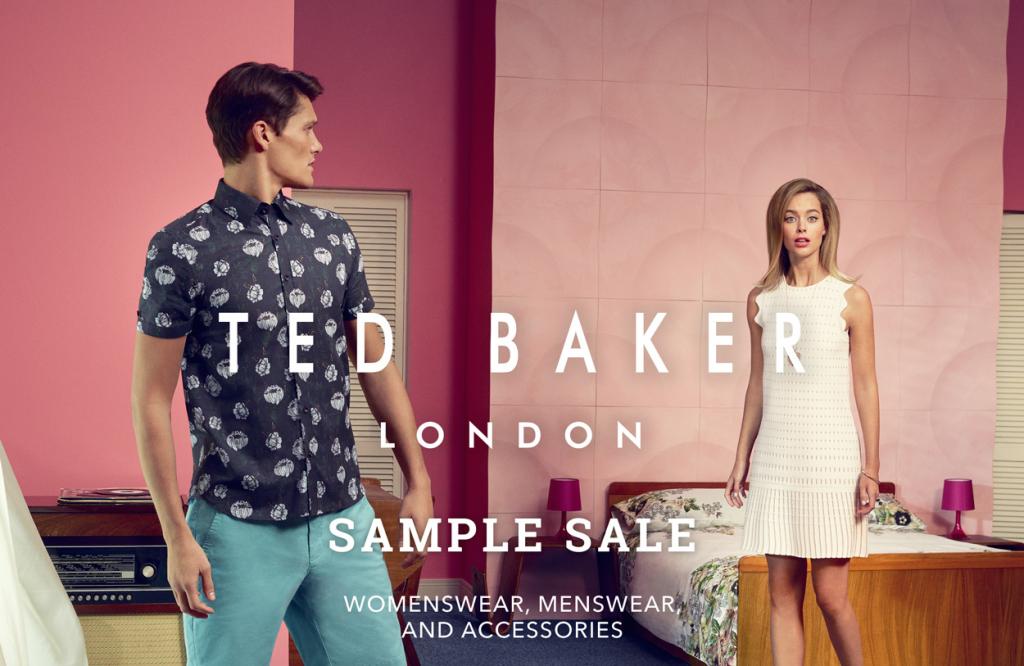 Ted Baker Sample Sale, Los Angeles, November 2017