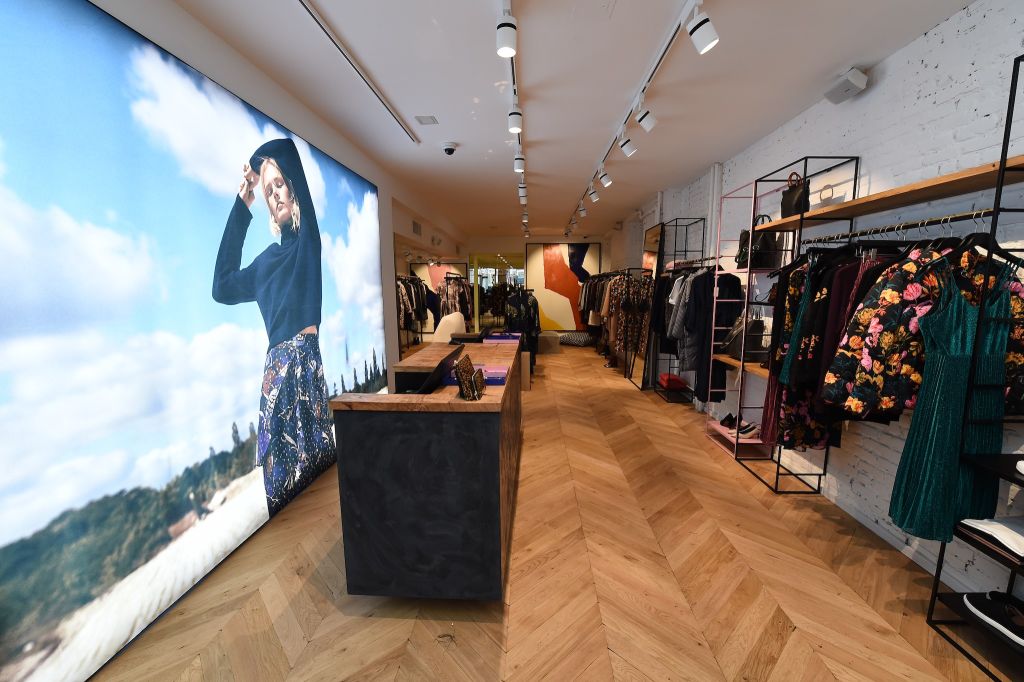 Whistles Store Opening, New York, November 2018
