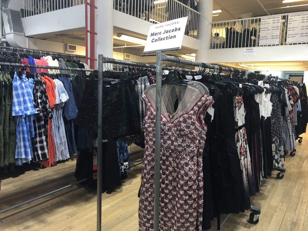 260 Sample Sale NoMad New York