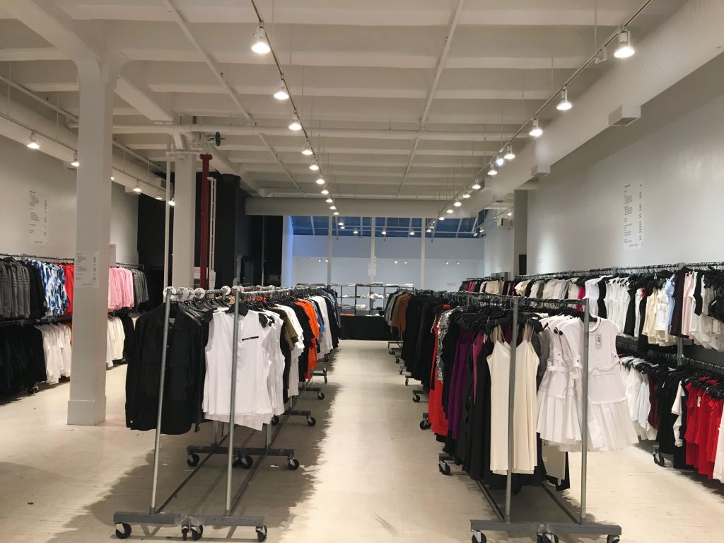 260 Sample Sale Soho, New York