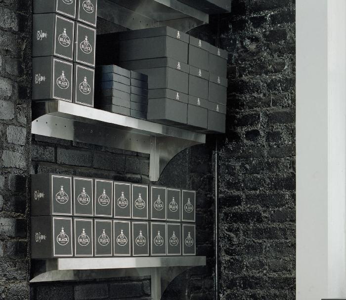 Barker Black Sample Sale, New York, July 2016