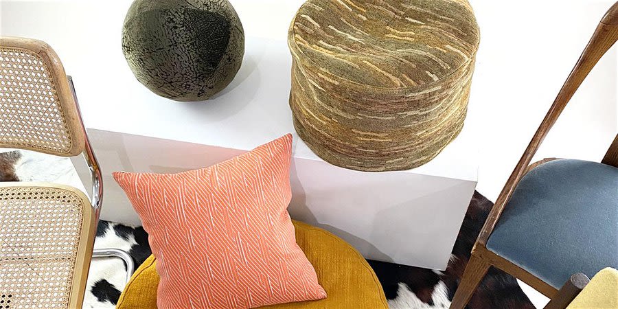 Stitchroom Sample Vintage Furniture Sale New York February