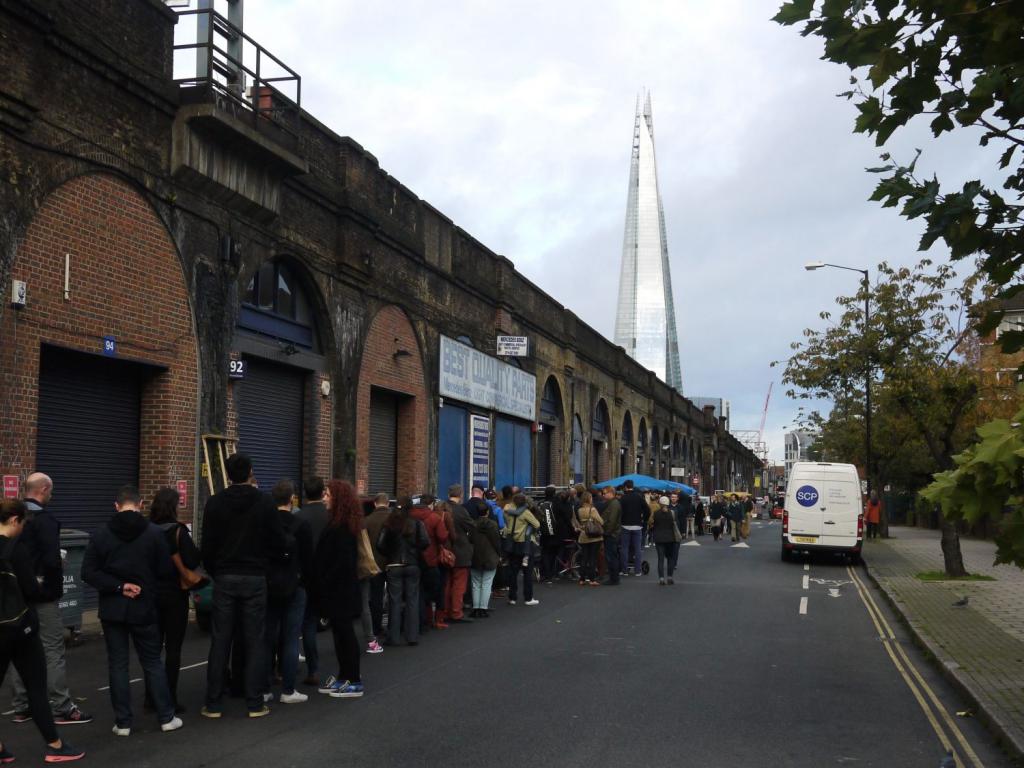 SCP Warehouse Sale, London, August 2016