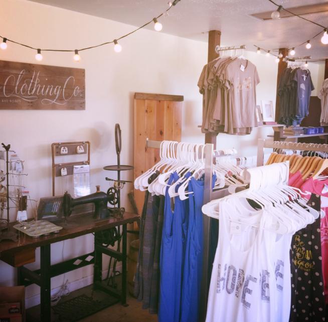 Zoe Clothing Warehouse Sale, Los Angeles, September 2016