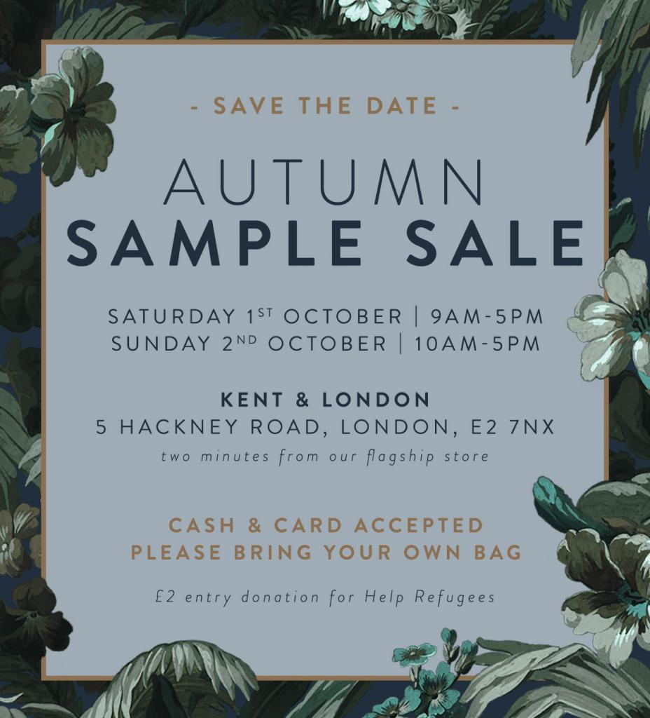 House of Hackney Sample Sale, London, October 2016