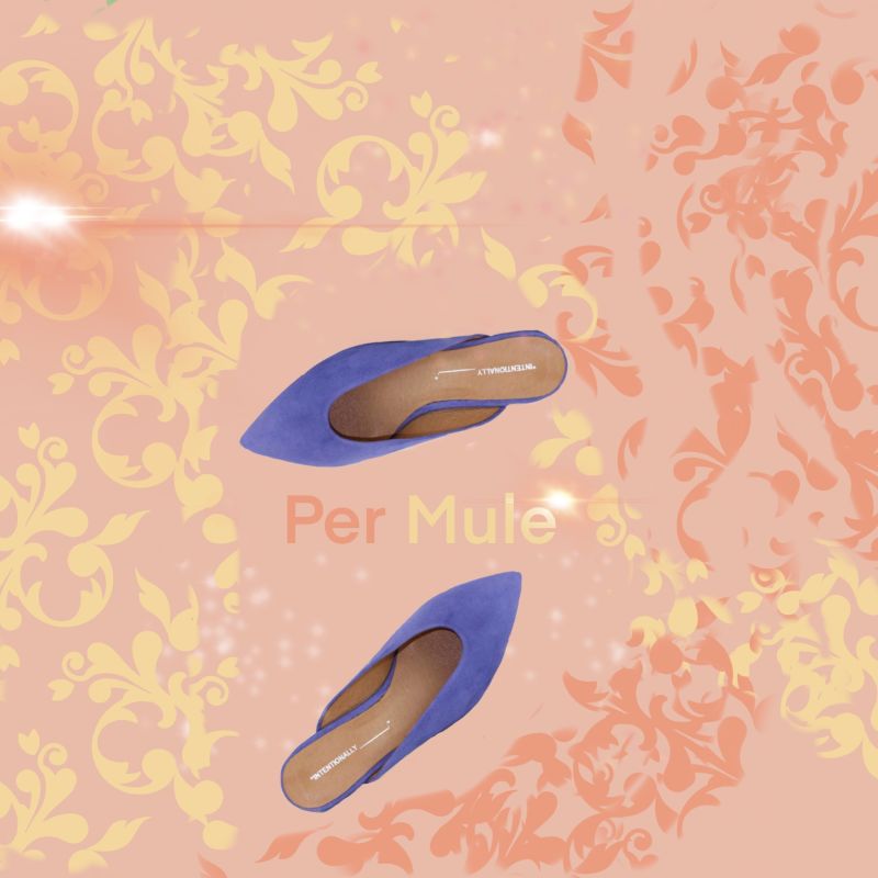 iTosca x Intentionally Blank Slip Shoe Sale, United States