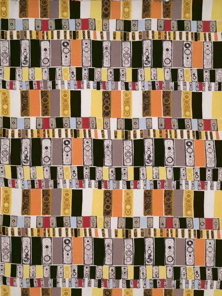 Jacqueline Groag Textile Design, London, March 2017