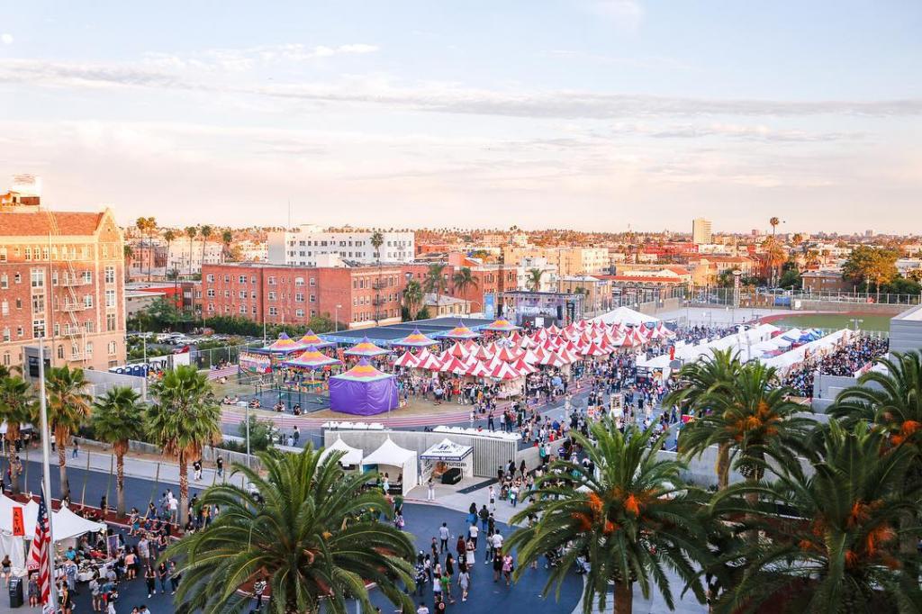 The Silk Show Sample Sale, Los Angeles, June 2017