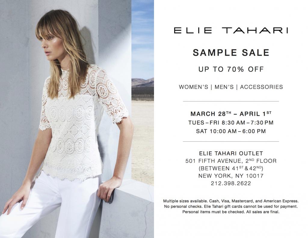 Featured Brands Elie Tahari Sale | Marked Down Designer Dresses, Tops & More.