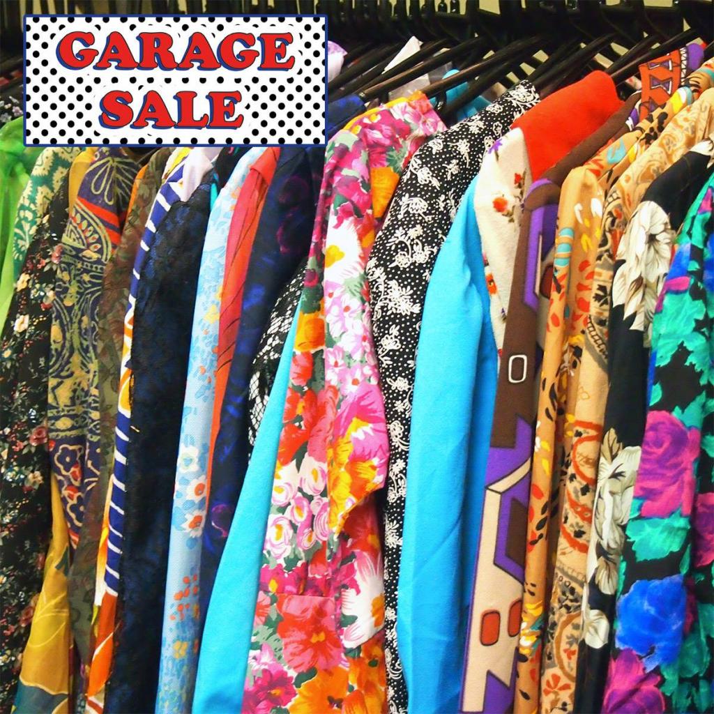 Beyond Retro Garage Sale, London, April 2017