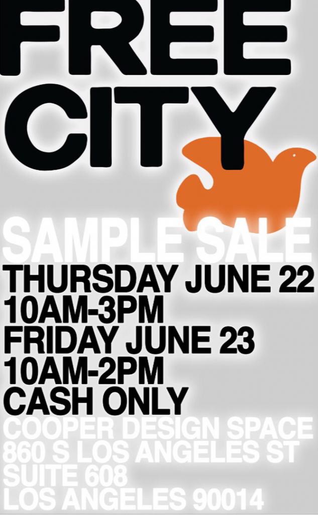 free-city-sample-sale-los-angeles-june-2017